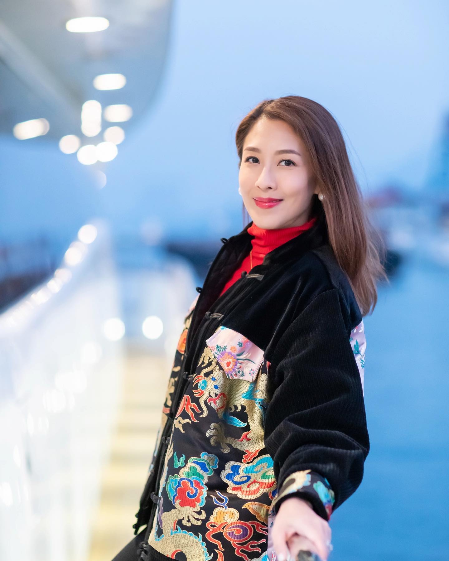 摩羯座代表人物:陳敏之