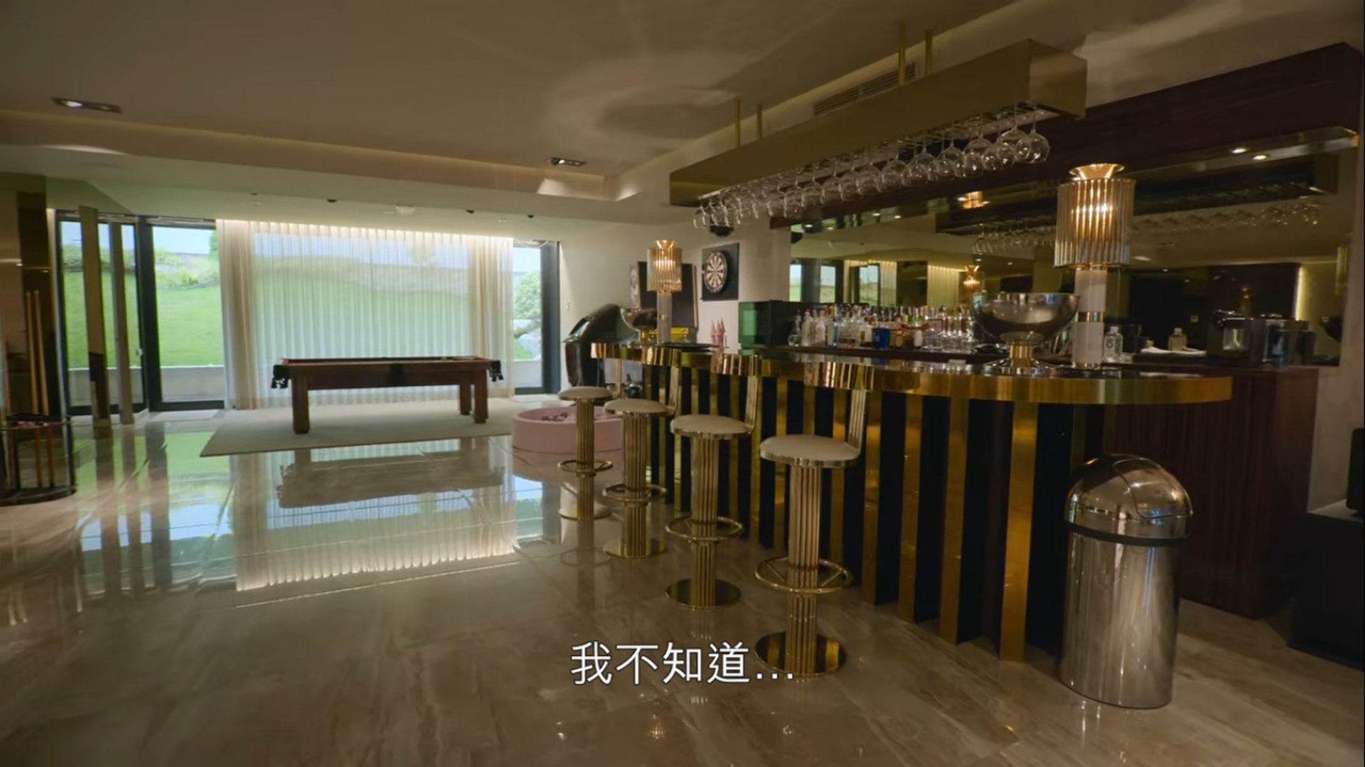 C朗(Cristiano Ronaldo)大廳。