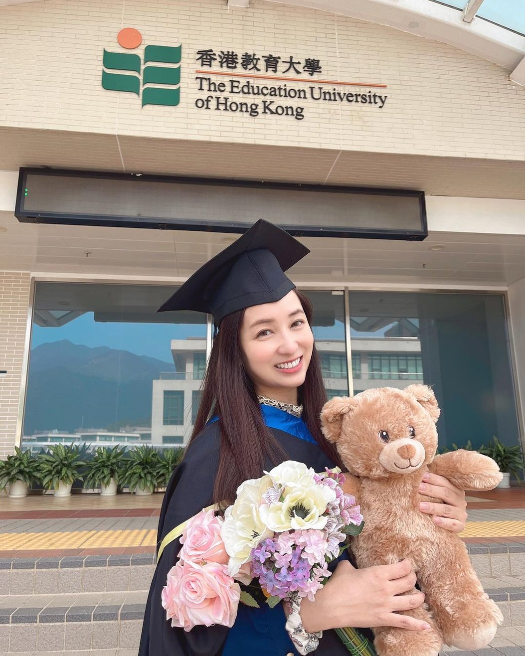 40歲麥雅緻好學不倦修畢碩士學位：相信天上爸爸能看到！