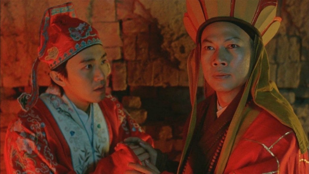 羅家英在《西遊記》與周星馳非常合拍。