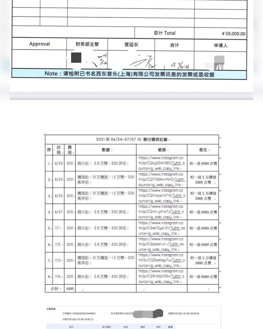 王力宏買網軍會做最後審核付款。