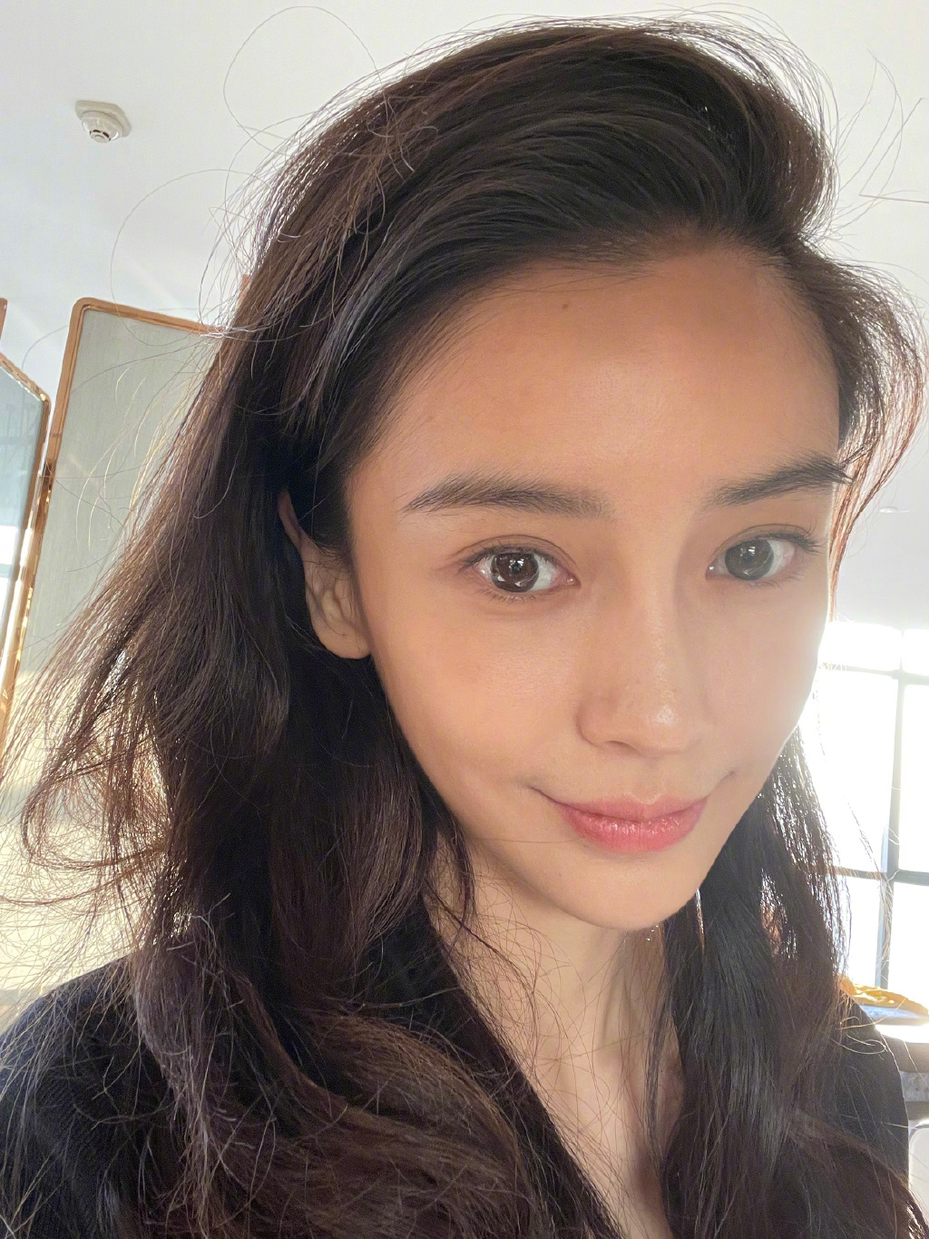 雙魚座代表人物:Angelababy