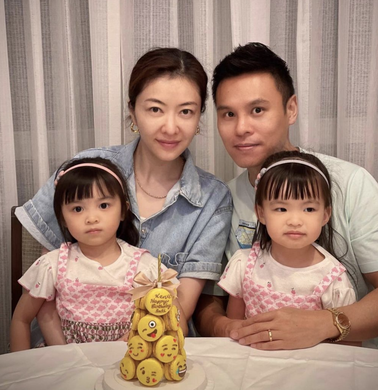 熊黛林坦言婚後與老公的話題離不開BB。