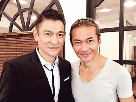 因神似劉德華被質疑刻意模仿