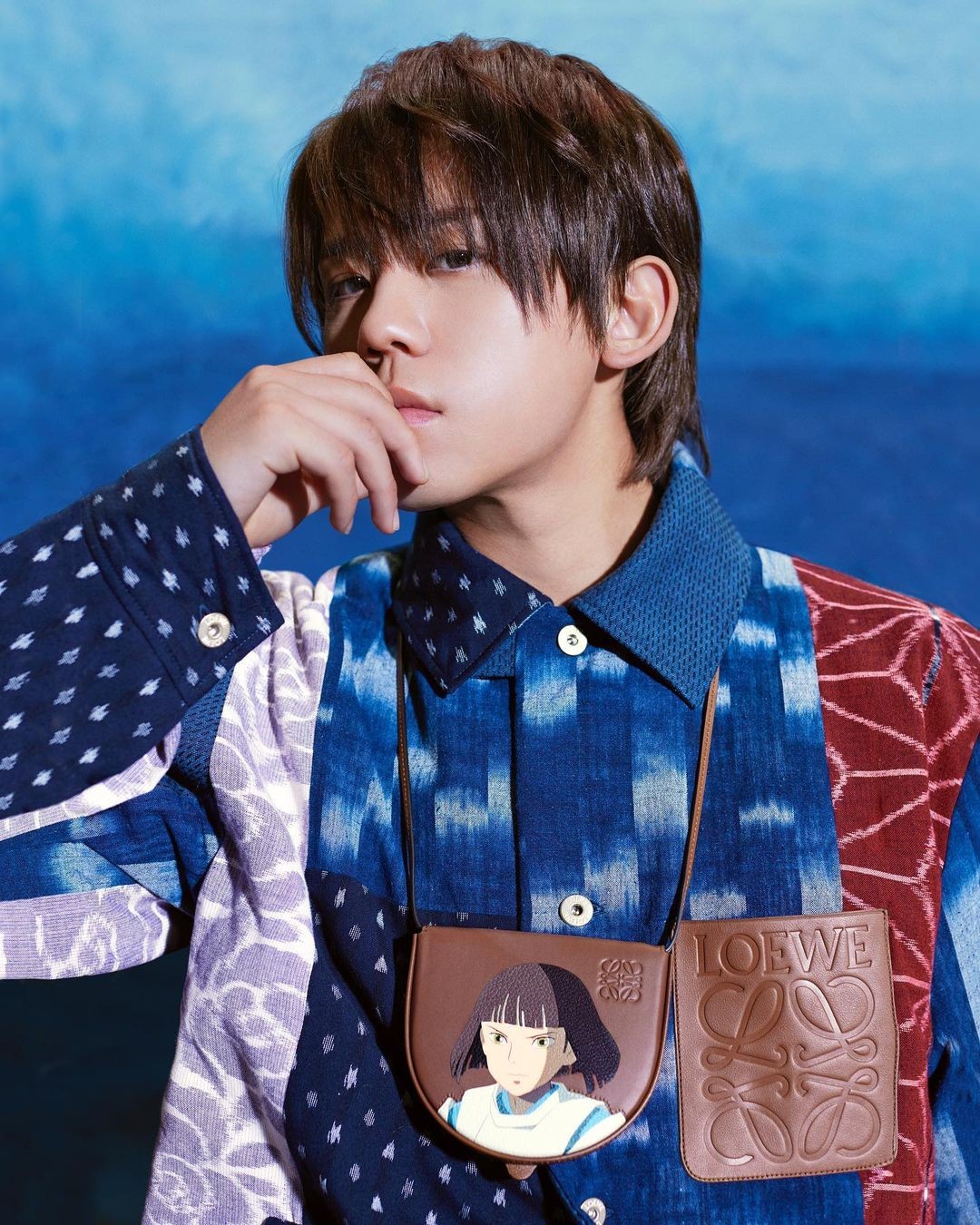 Loewe Kohaku Heel pouch $5,200