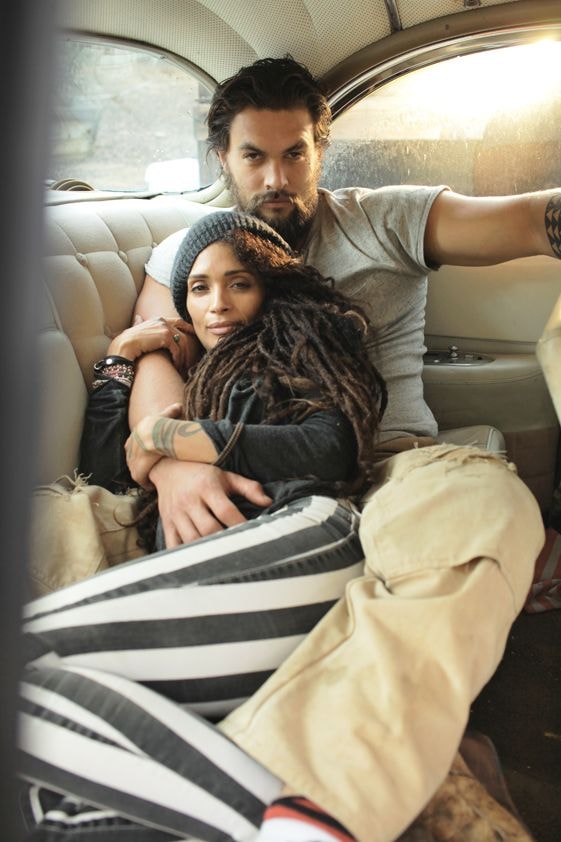 Jason Momoa 8歲對Lisa Bonet 種下情根