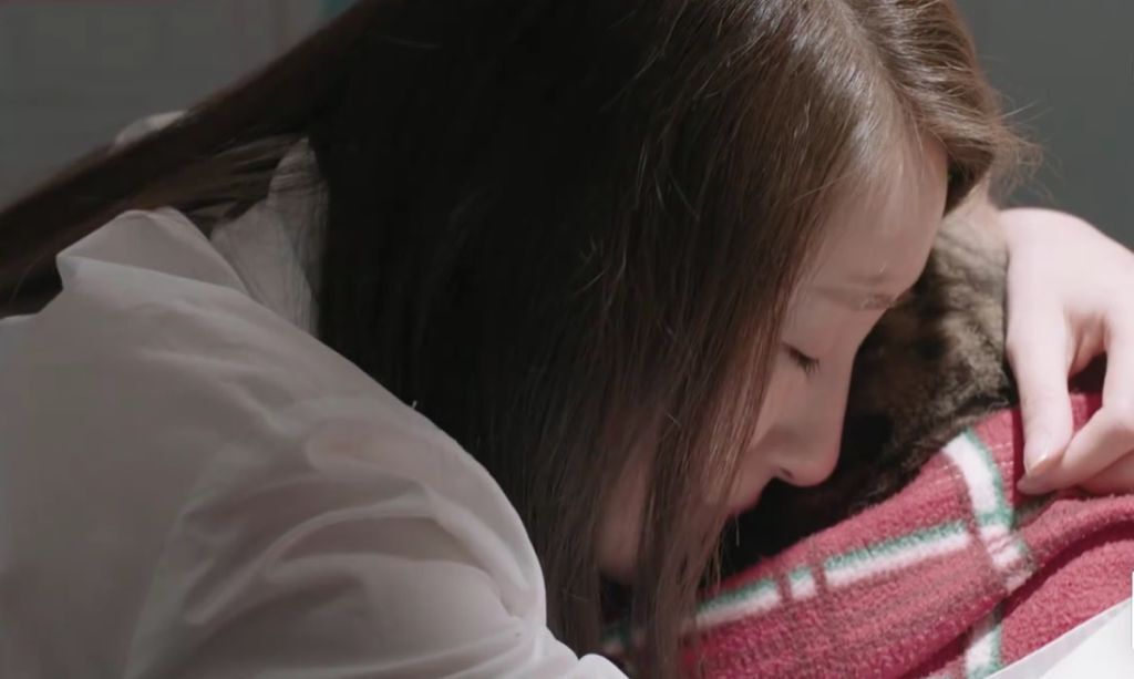 林夏薇在《七公主》一場痛失亡夫愛貓的虐心喊戲,再次演技大爆發。