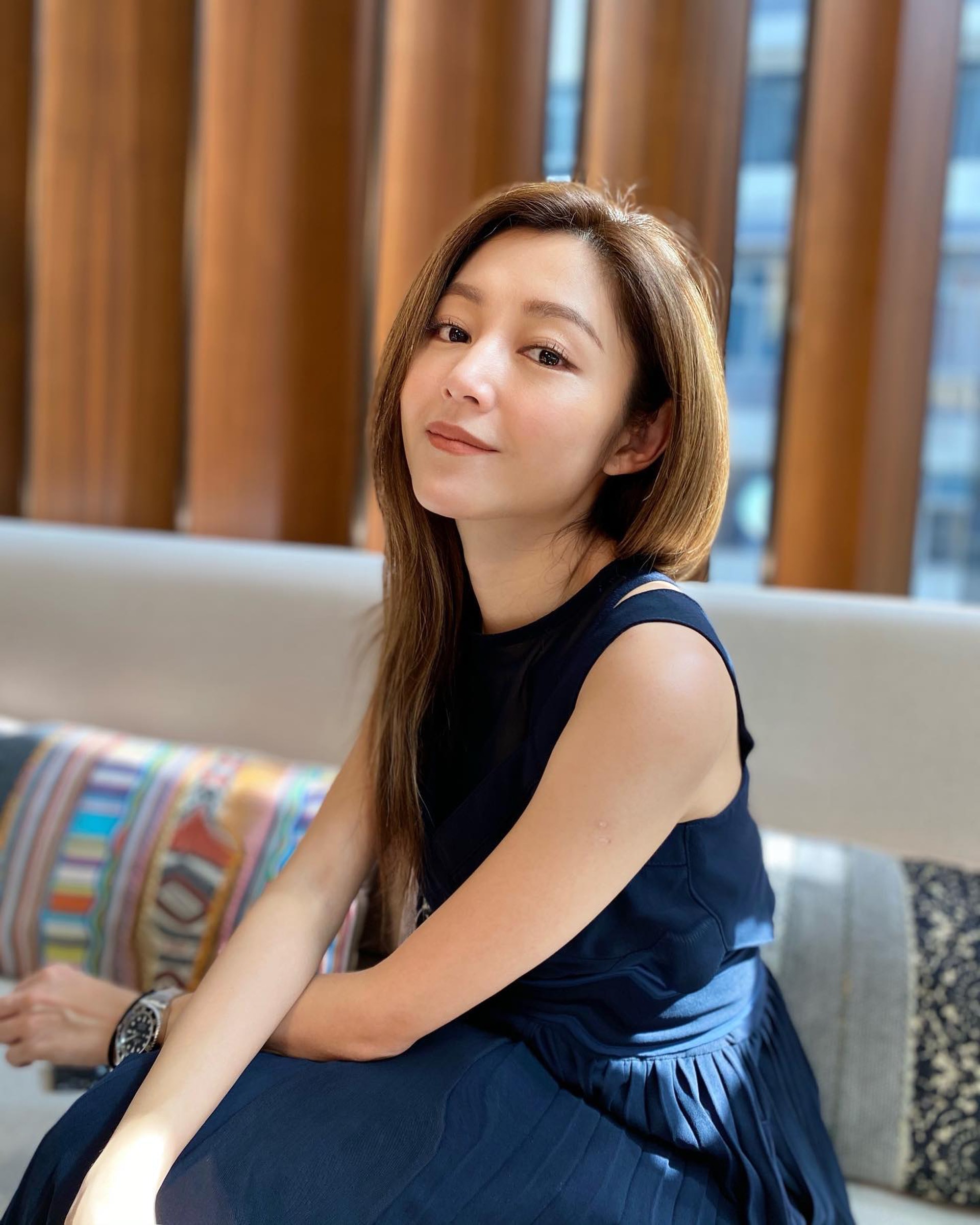 衛詩雅自爆在感情上缺乏自信。