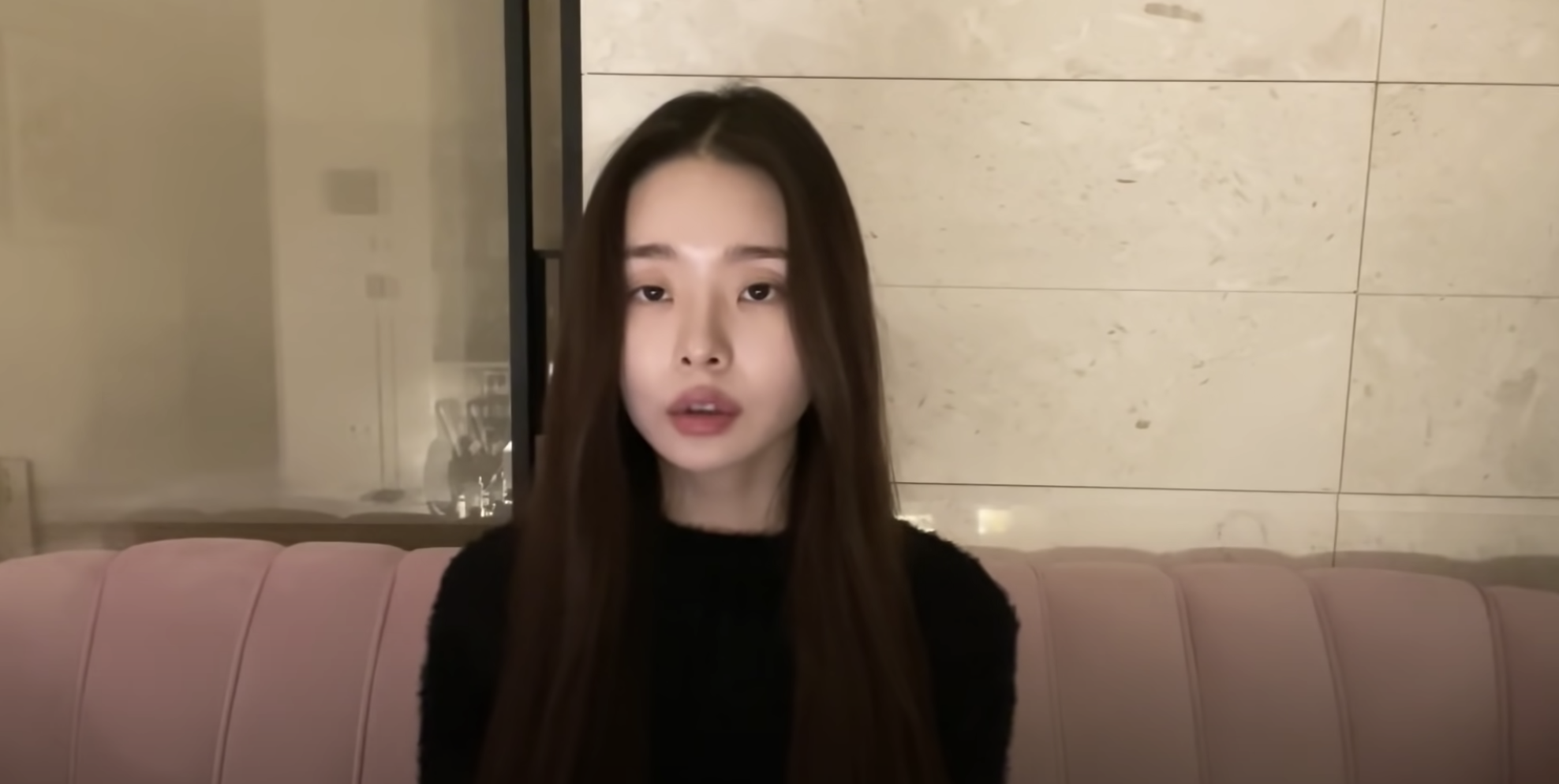 宋智雅憔悴拍片哽咽道歉。