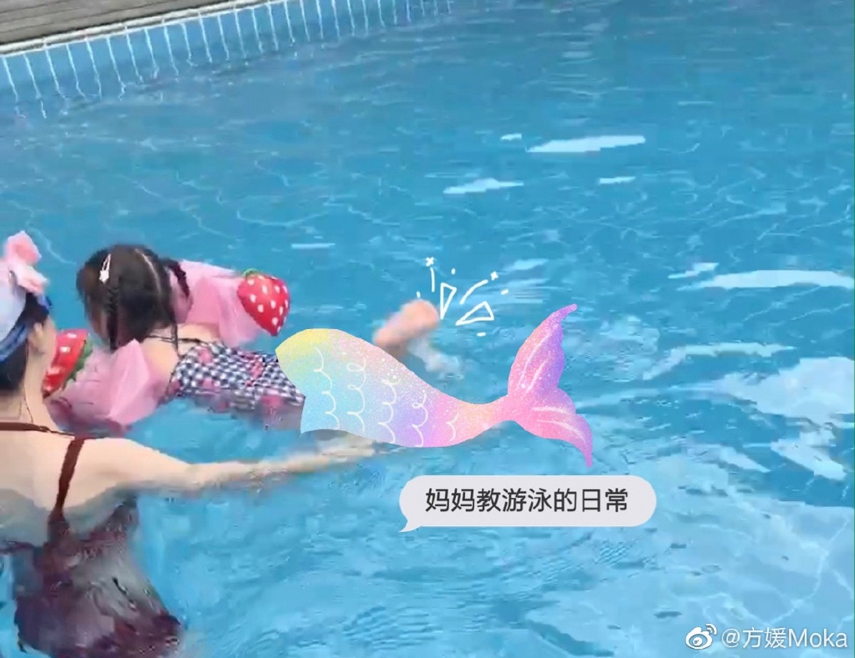 私人泳池!
