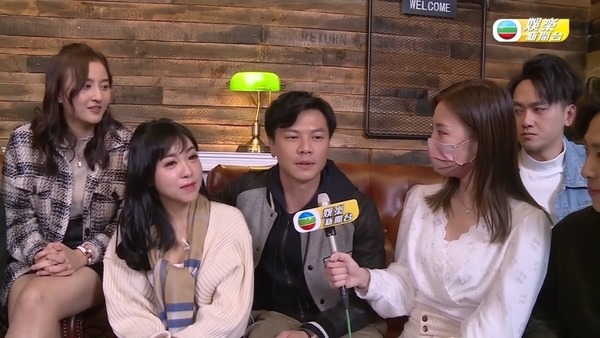 莫家淦在接受訪問時坦言第一次做監製。