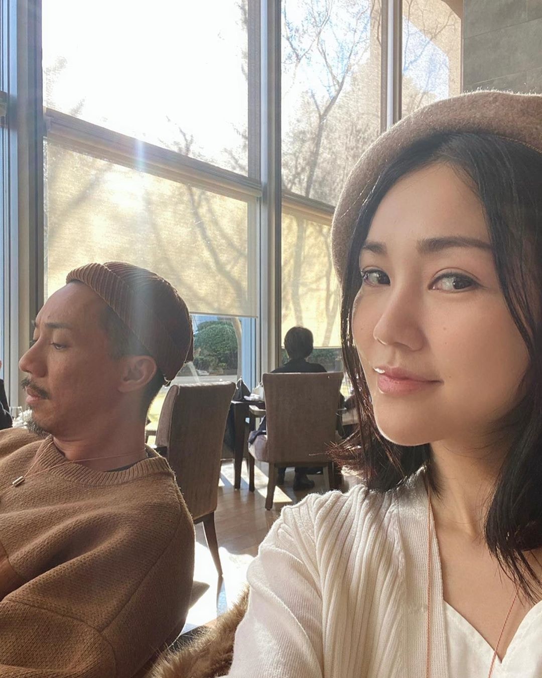 張繼聰與謝安琪會分享生活日常。