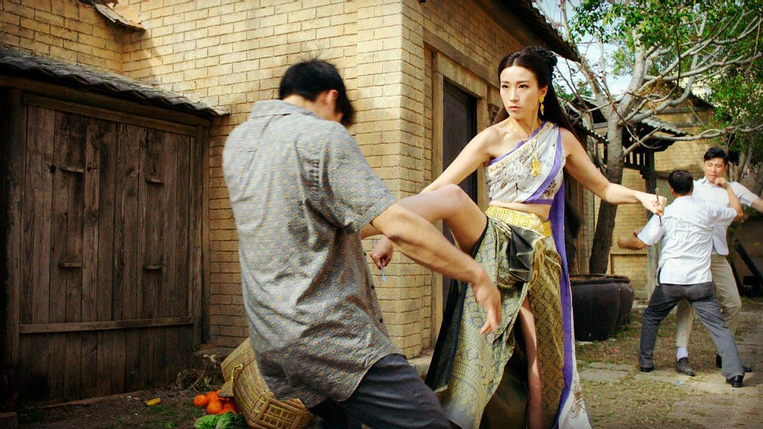 姚子羚拳腳功夫有板有眼