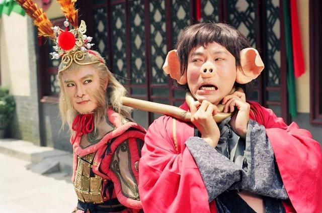 黎耀祥最為人熟悉的角色就是《西遊記》中的豬八戒