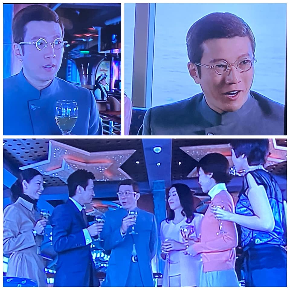 楊英偉在TVB拍攝過無數經典劇集。