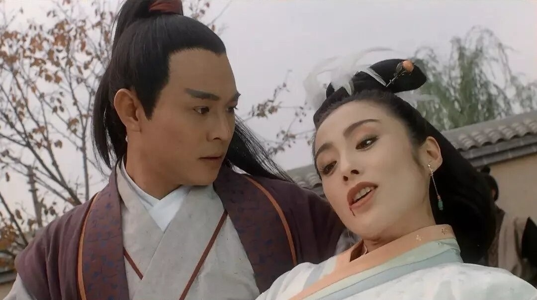 舊版《倚天屠龍記》由張敏演趙敏。