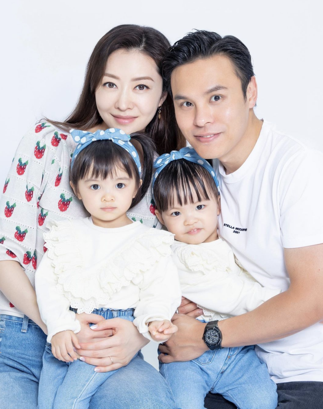 熊黛林表示今次復出拍劇,兩個女見到她在電視上好開心,老公亦好鍾意。