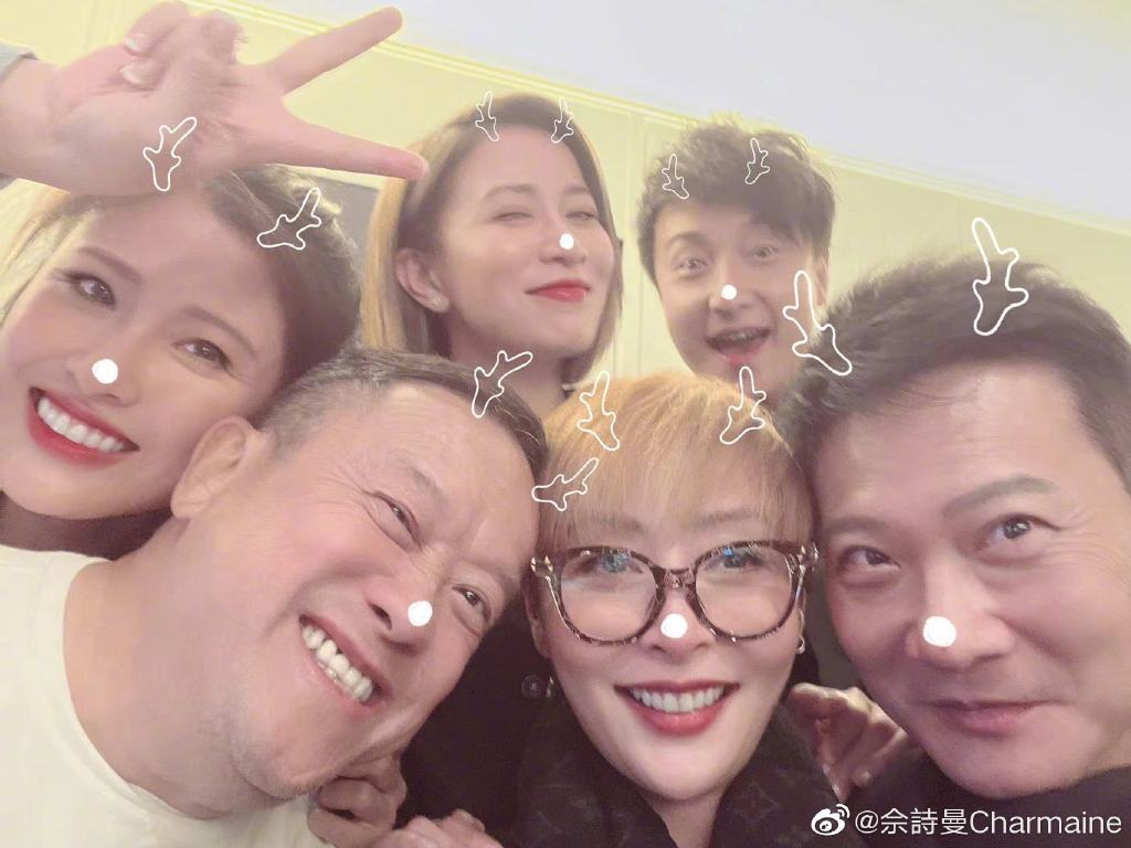 佘詩曼與曾志偉向來私交甚篤。