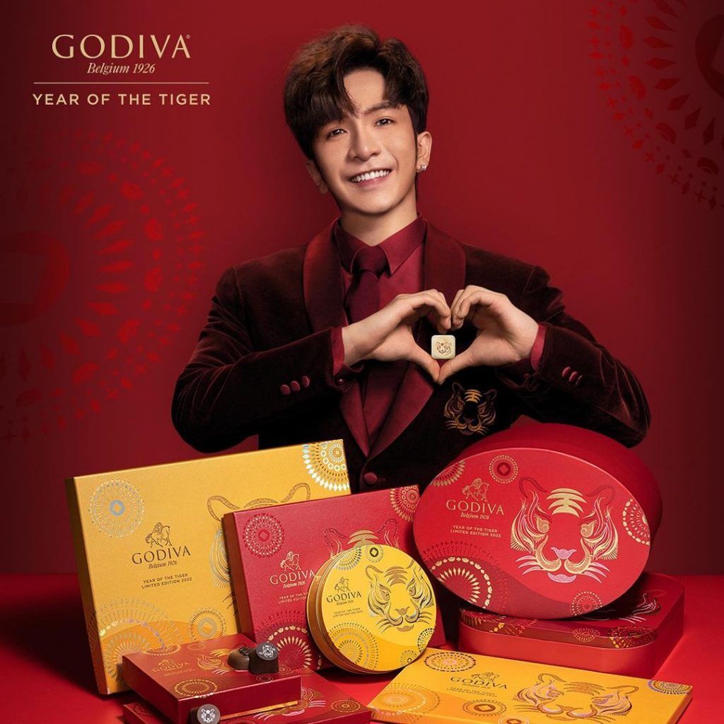 GODIVA朱古力 HK$348起(9粒裝)