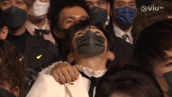 Anson Lo被讚反應可愛，是真反應。