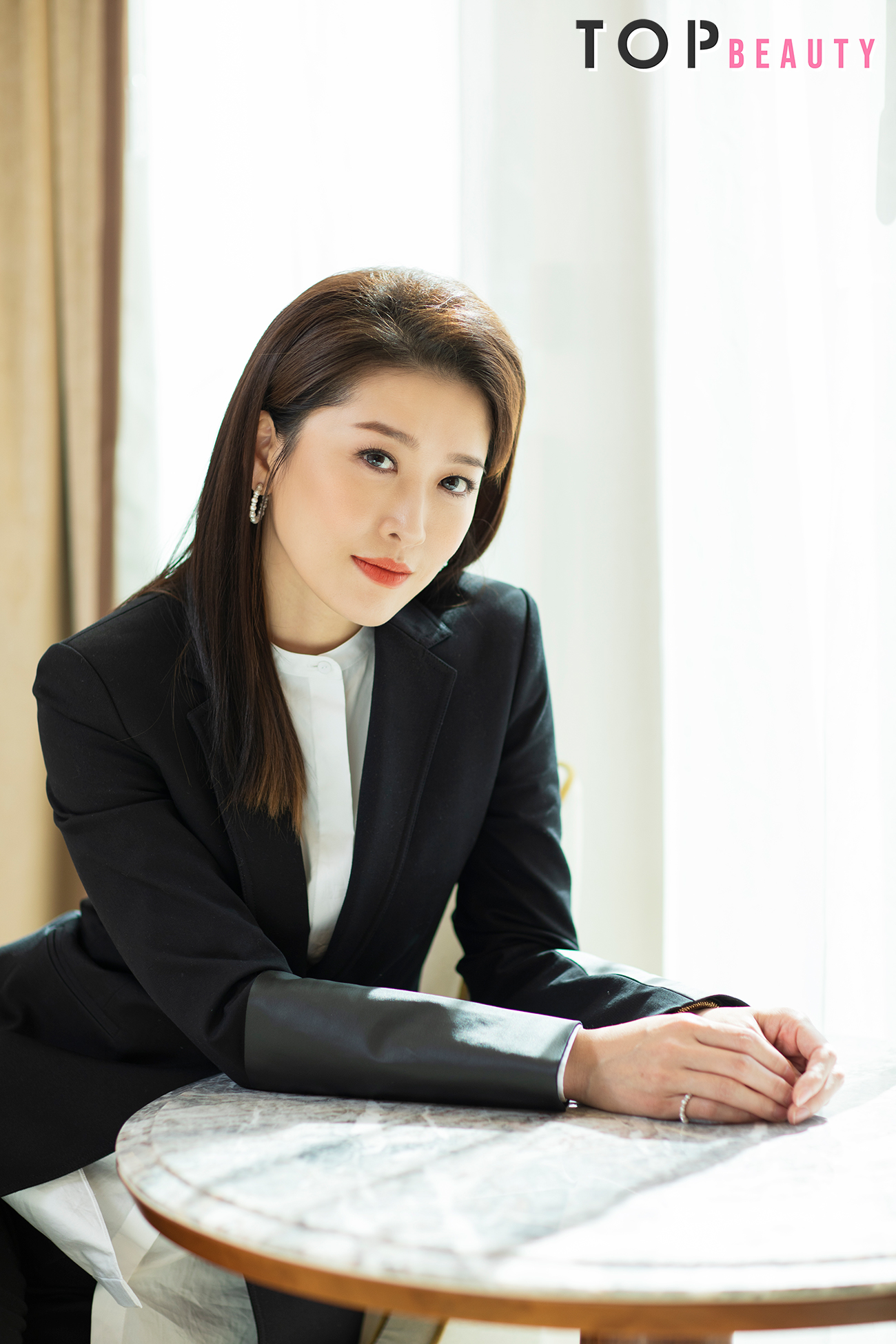 周勵淇(Niki)誕下兒子Morris後重新投入新戲拍攝工作