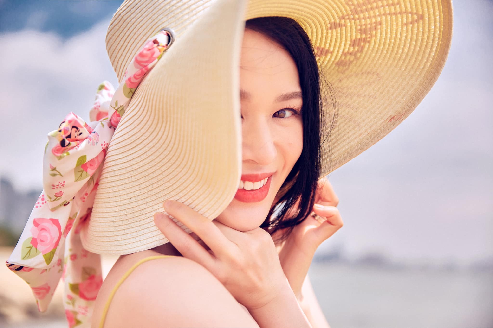 天蠍座代表人物:胡杏兒