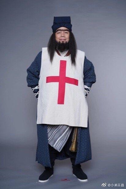 《倚天屠龍記》飾演「華山二老」的田啟文。