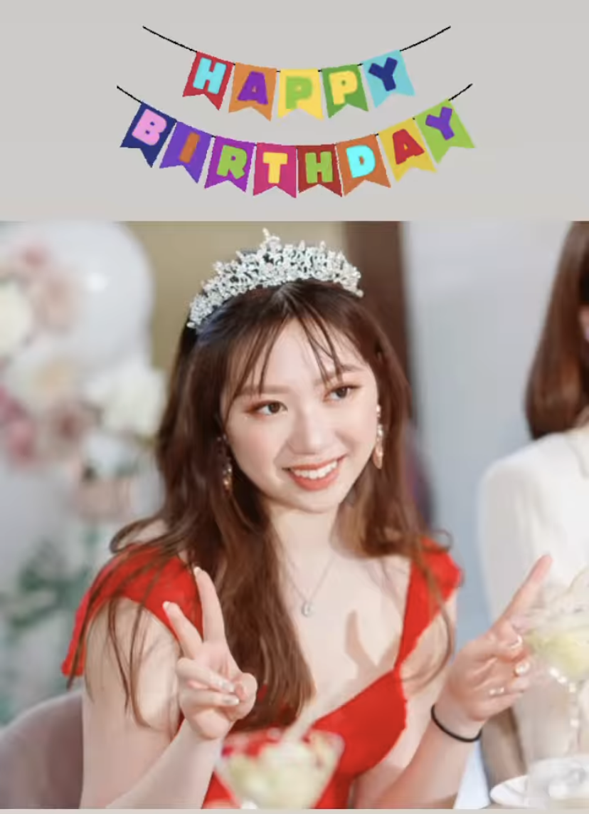 甄子丹和汪詩詩特別為寶貝女兒舉辦生日派對