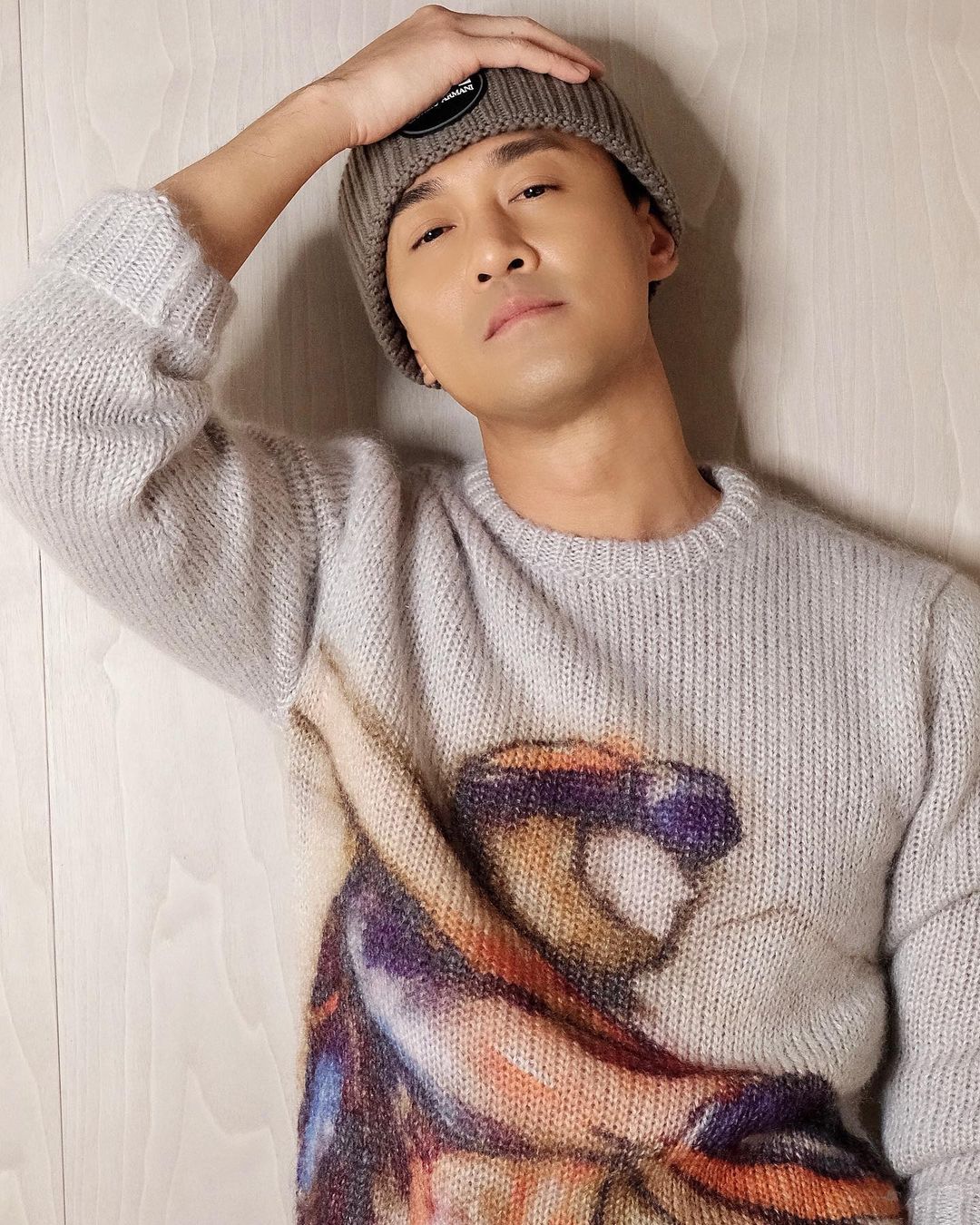 《倚天屠龍記》林峯演張無忌曾被指年紀大。