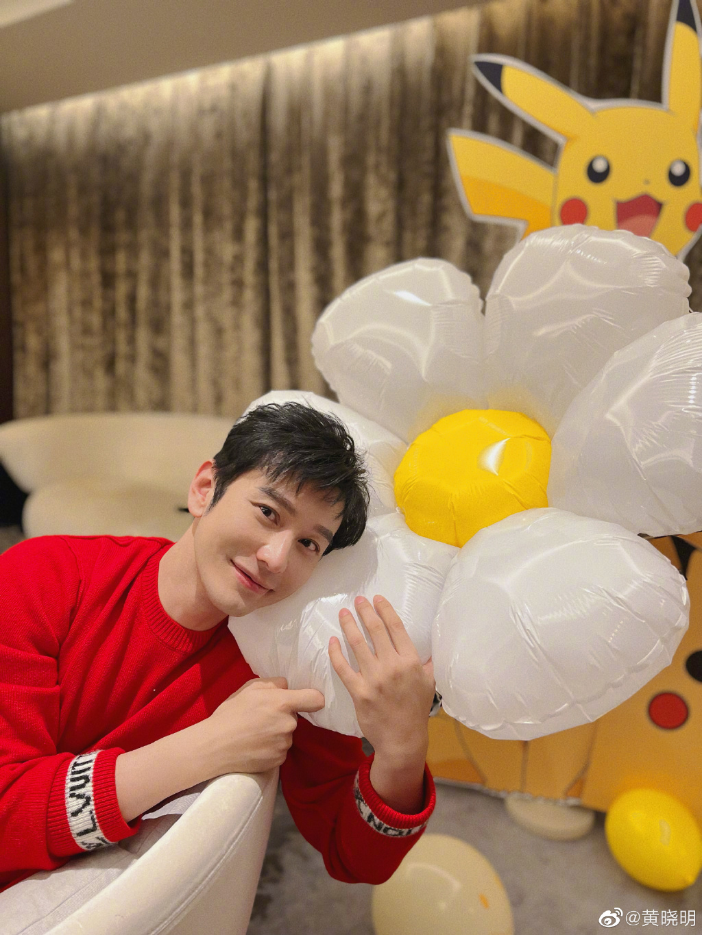 黃曉明投資有道擁50億身家。