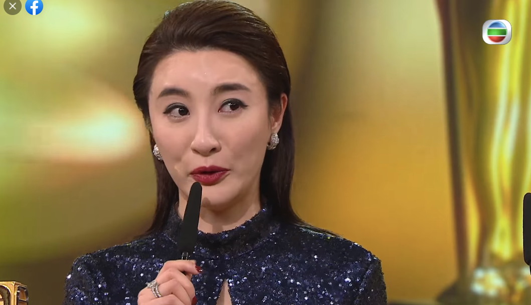 當宣佈「最佳女主角」時為《七公主》林夏薇時激動爆喊,表示要先冷靜情緒。