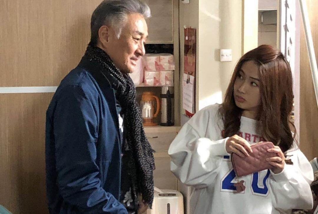 有「10億千金」之稱的黃文意(Mandy)去年在TVB《寶寶大過天》後鮮有角色出演。