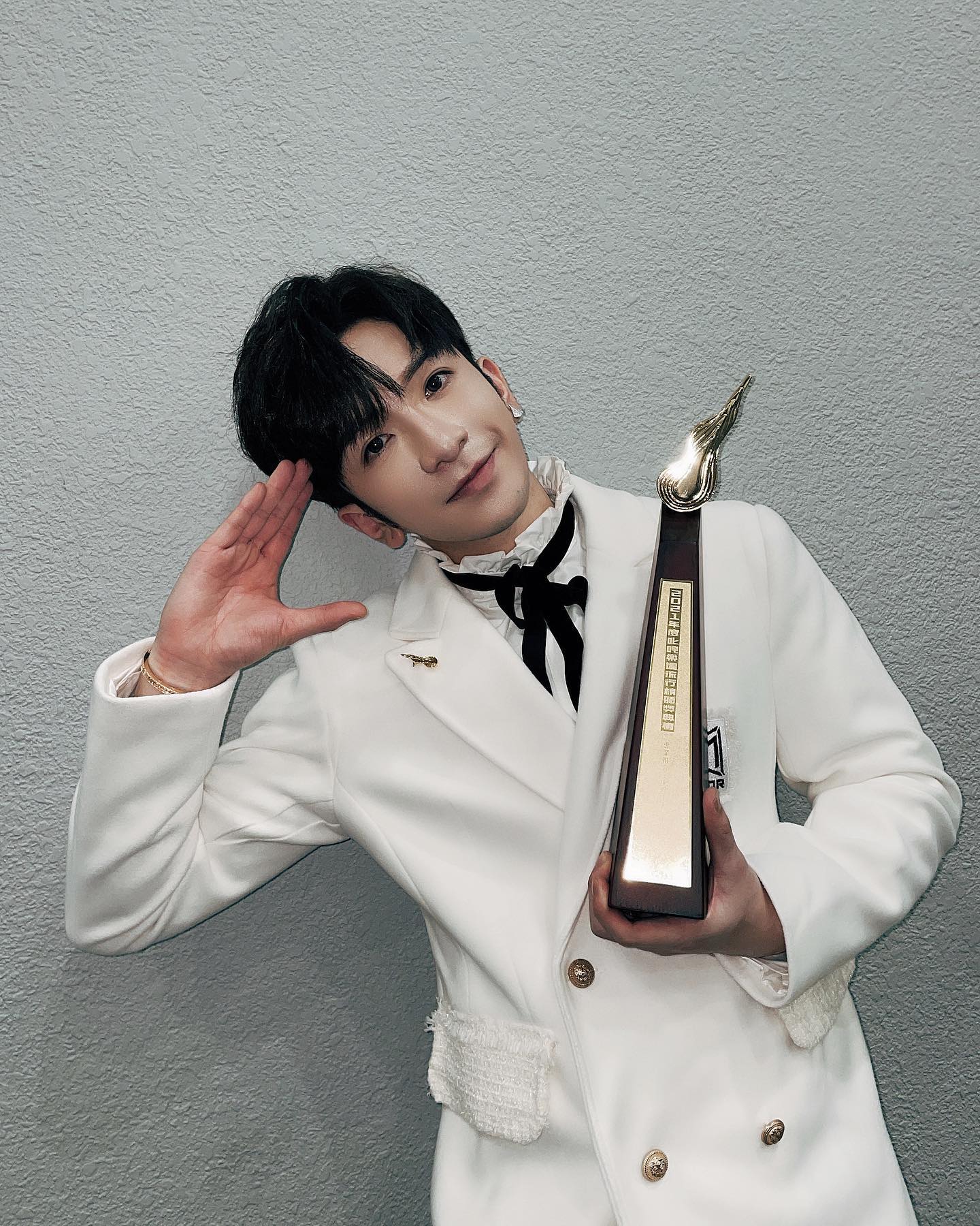 Anson Lo被讚抗壓能力比一般人高。