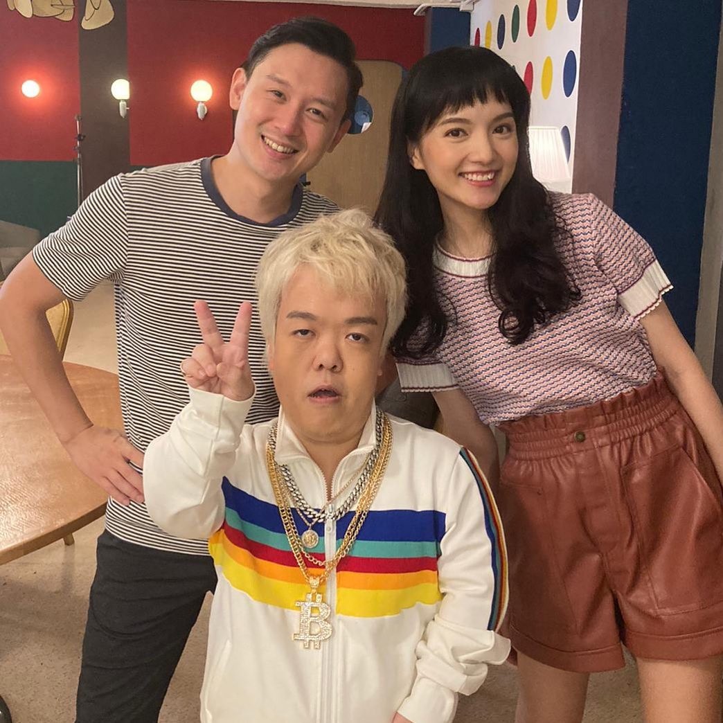 ViuTV《IT狗》「Johnny仔」鄧子超與其他演員合照