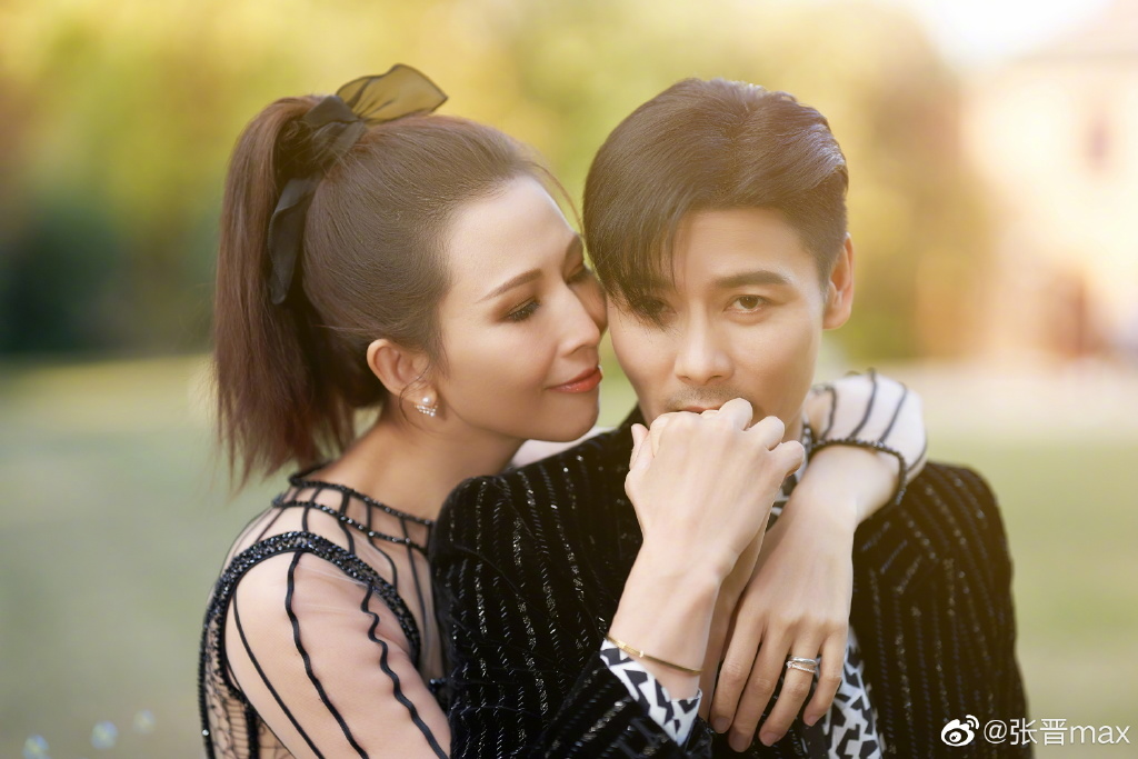 蔡少芬與張晉一直都被視為圈中的模範夫婦。