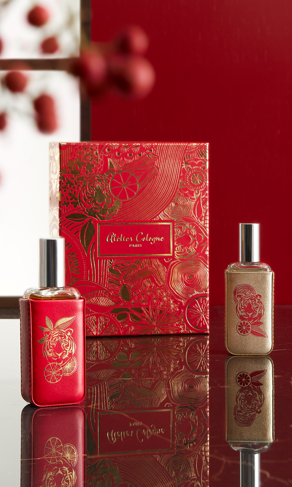 Atelier Cologne新年限定王牌精醇古龍套裝