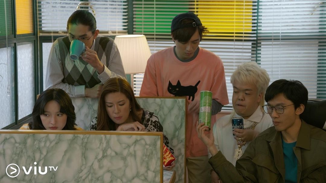 ViuTV《IT狗》講述IT界的職場喜劇。