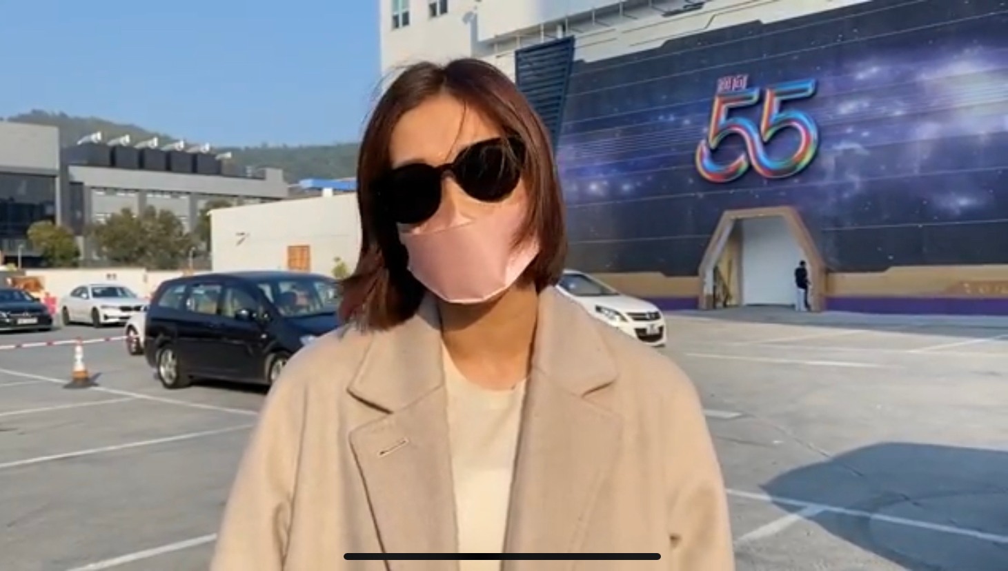 鍾嘉欣拍片公開事先準備好視后得獎感言。