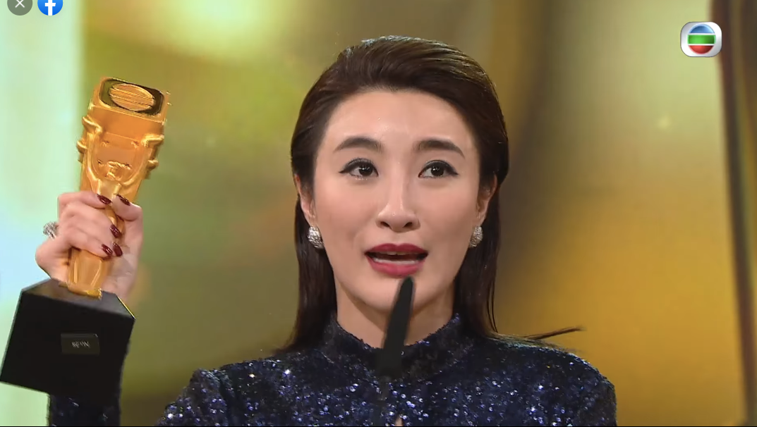 林夏薇自嘲資質不夠好,用17年時間才被肯定。