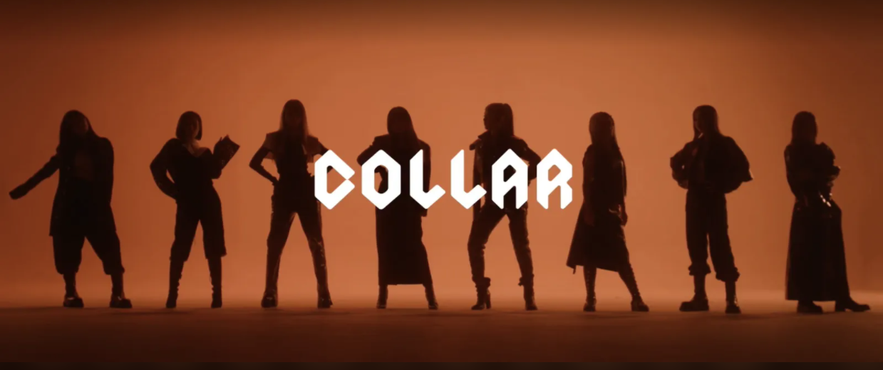 新女團命名為COLLAR,代表女性迷人、有吸引力。