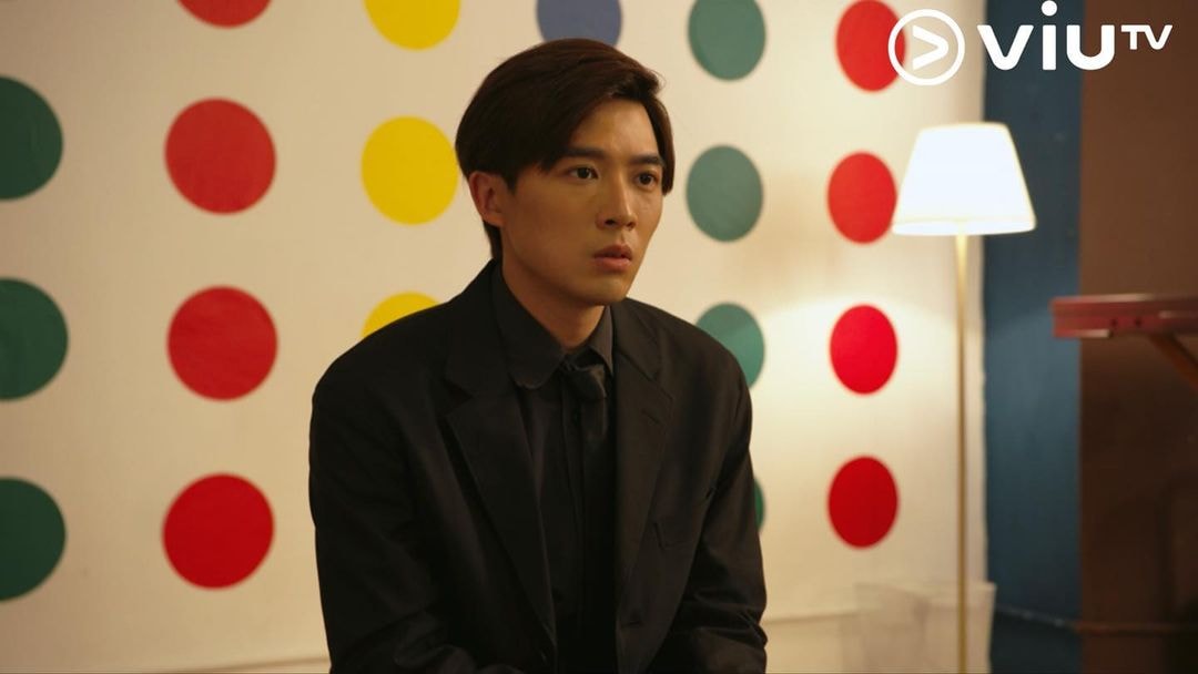 陳瑞輝(Frankie)在ViuTV《IT狗》演Never