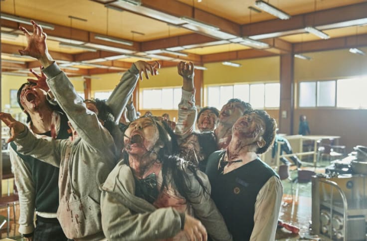 韓國自《屍殺列車》後，陸續以喪屍作為題材拍了不少作品