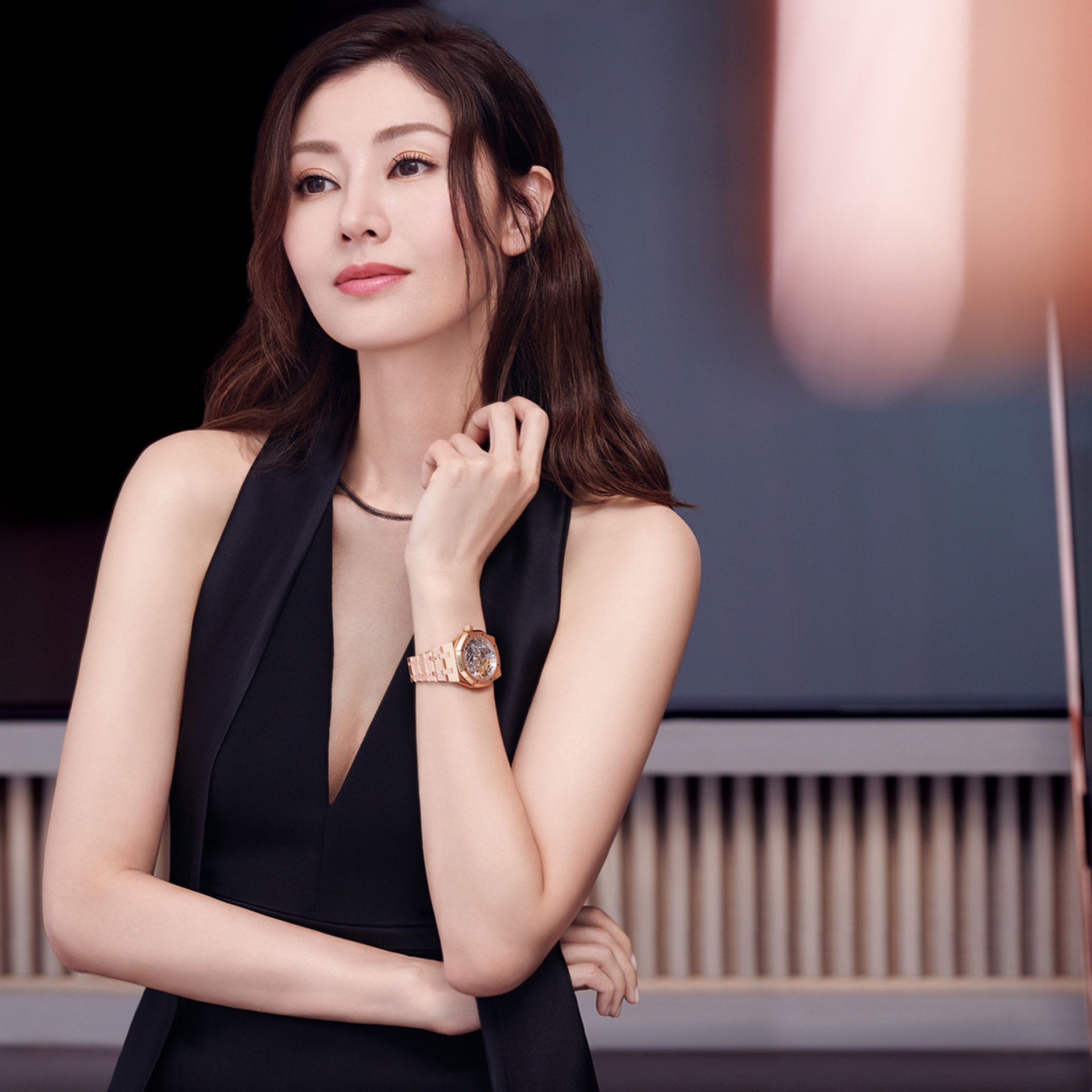 李嘉欣表示,如果遲點搶救,「呢個世界差少少就無咗李嘉欣』。