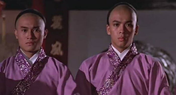 後來在1984年加入邵氏做龍虎武師客串小角色