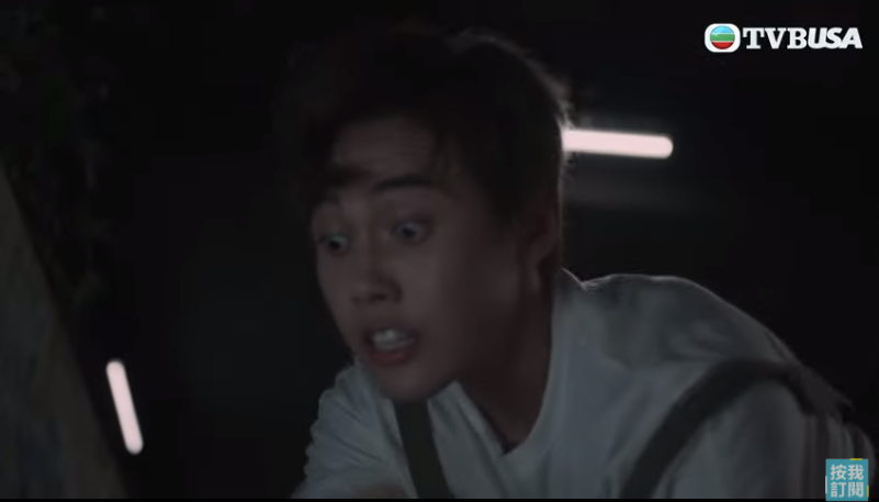 許俊豪首次飾演奸角。