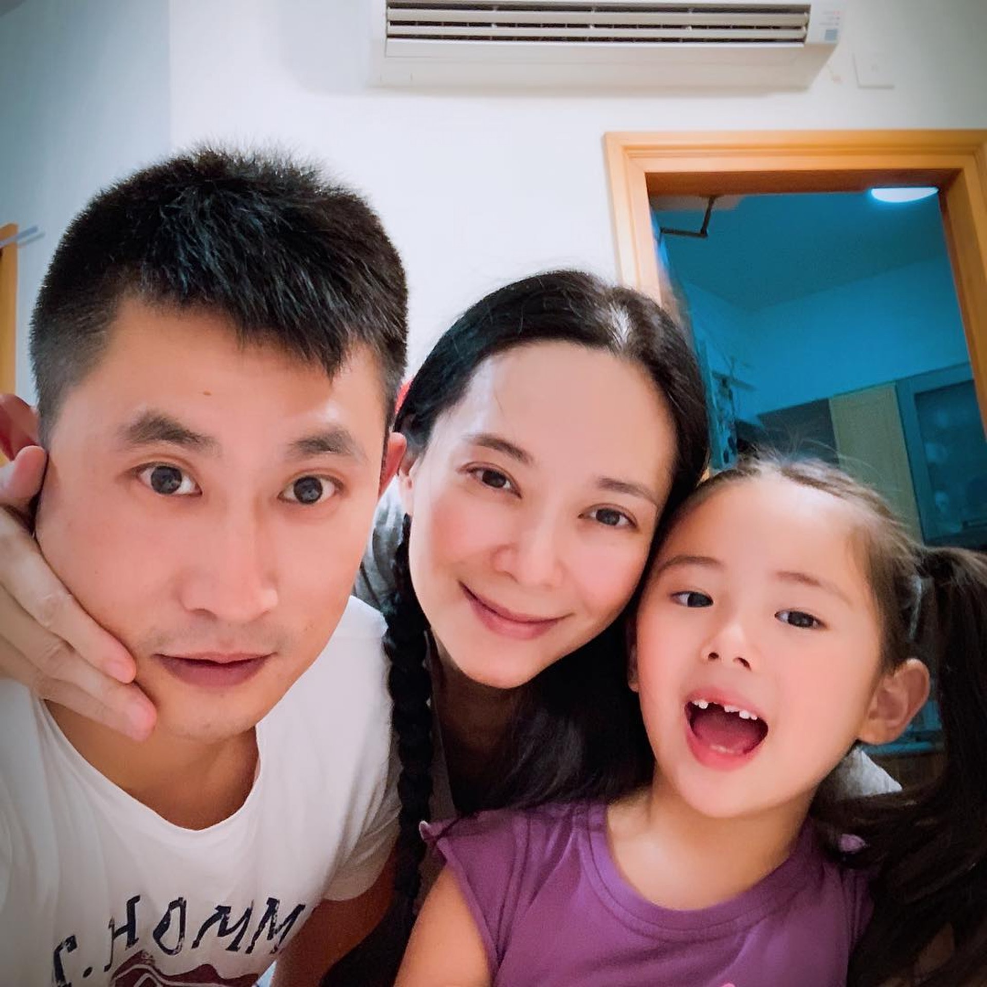 郭羨妮不希望女兒太辛苦,早已有計劃安排女兒赴加拿大升學。