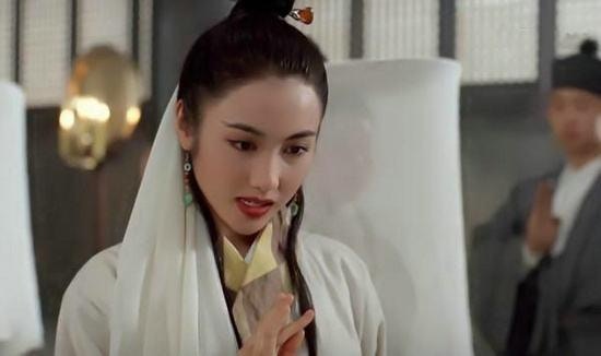 舊版《倚天屠龍記》由黎姿演周芷若。