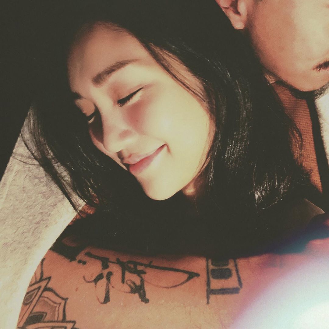 張繼聰與謝安琪要繼幸福呀!