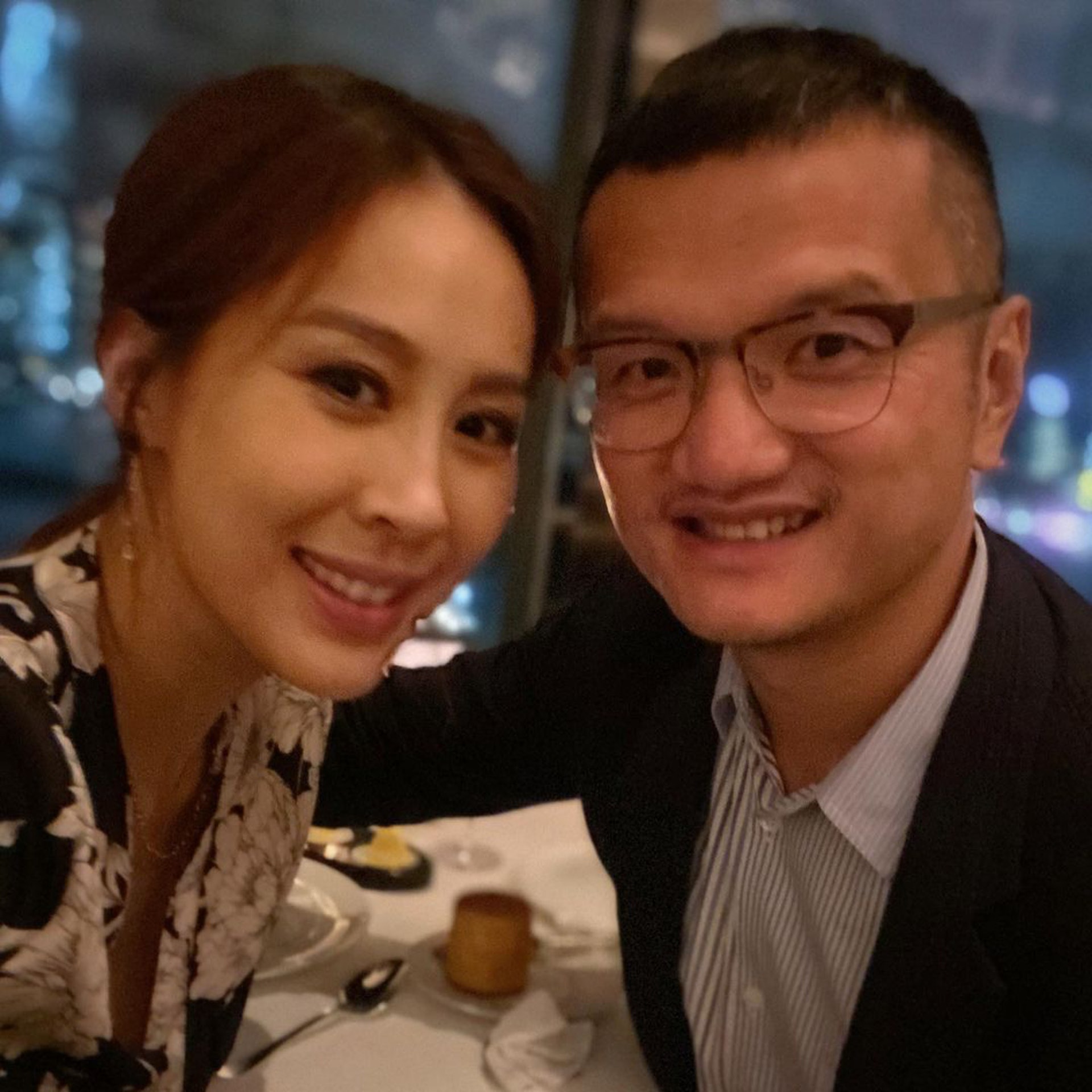 曹敏莉同老公張家傑曾經歷過分手,但最終復合。