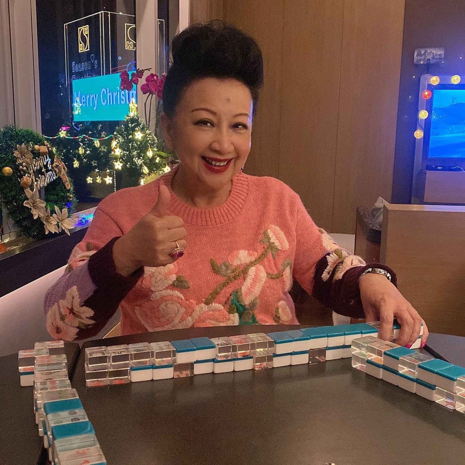 薛家燕投資有道，多年來在物業市場上獲利頗豐。